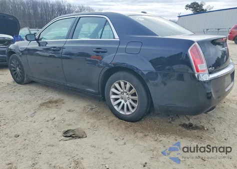 2013 Chrysler 300 из США, поврежденный, VIN 2C3CCAAG3DH534167
